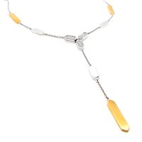 Pendant Salvini Woman in Gold Diamante 0.19 Ct 20024148 - 20024148